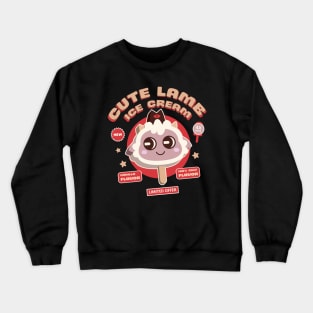 Lamb Ice Cream Crewneck Sweatshirt